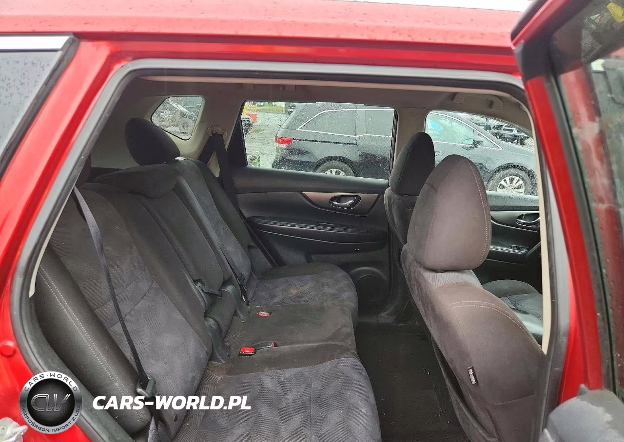 2015 Nissan Rogue Sv VIN:KNMAT2MV2FP512386 - 10