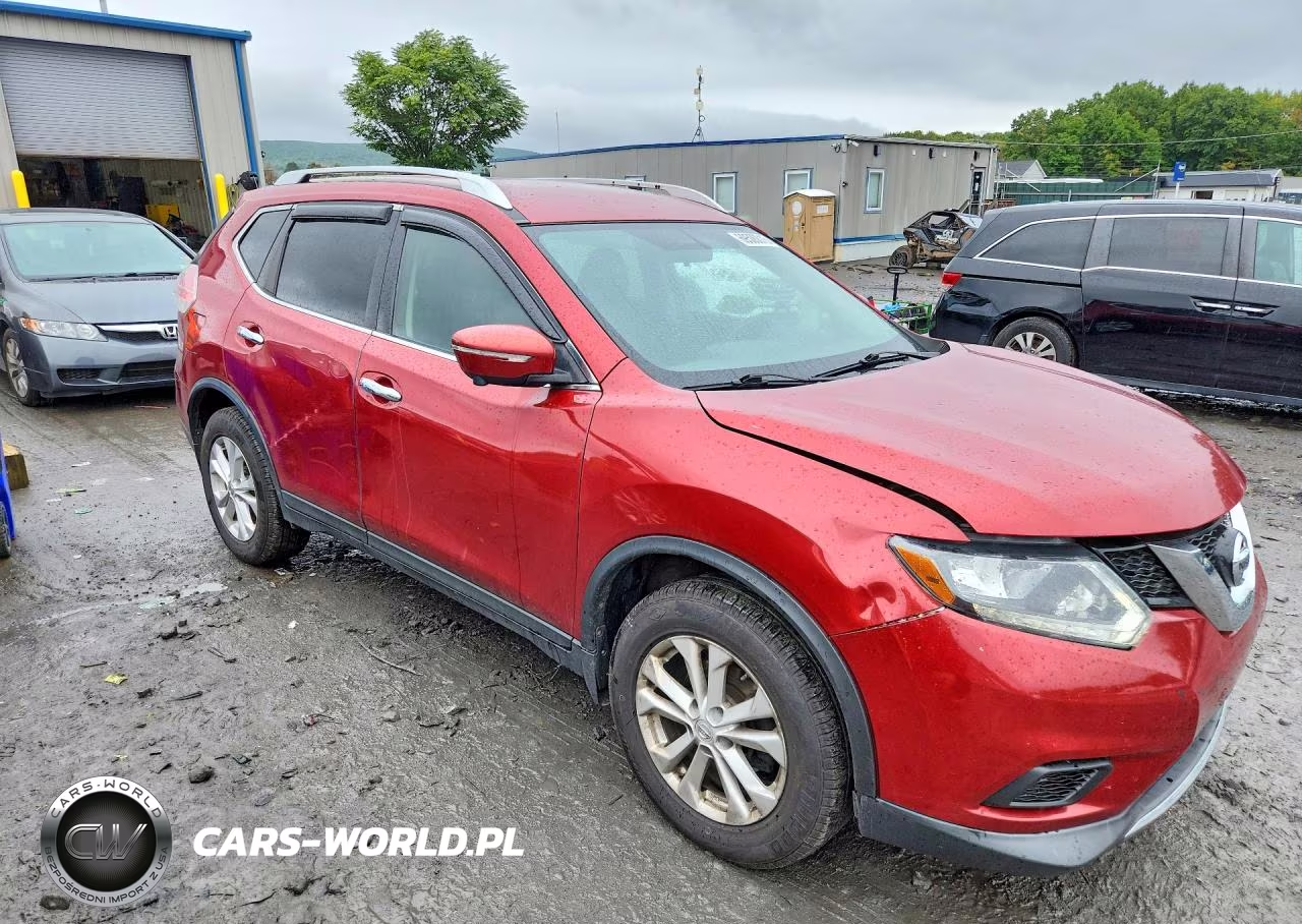 2015 Nissan Rogue Sv VIN:KNMAT2MV2FP512386 - 4