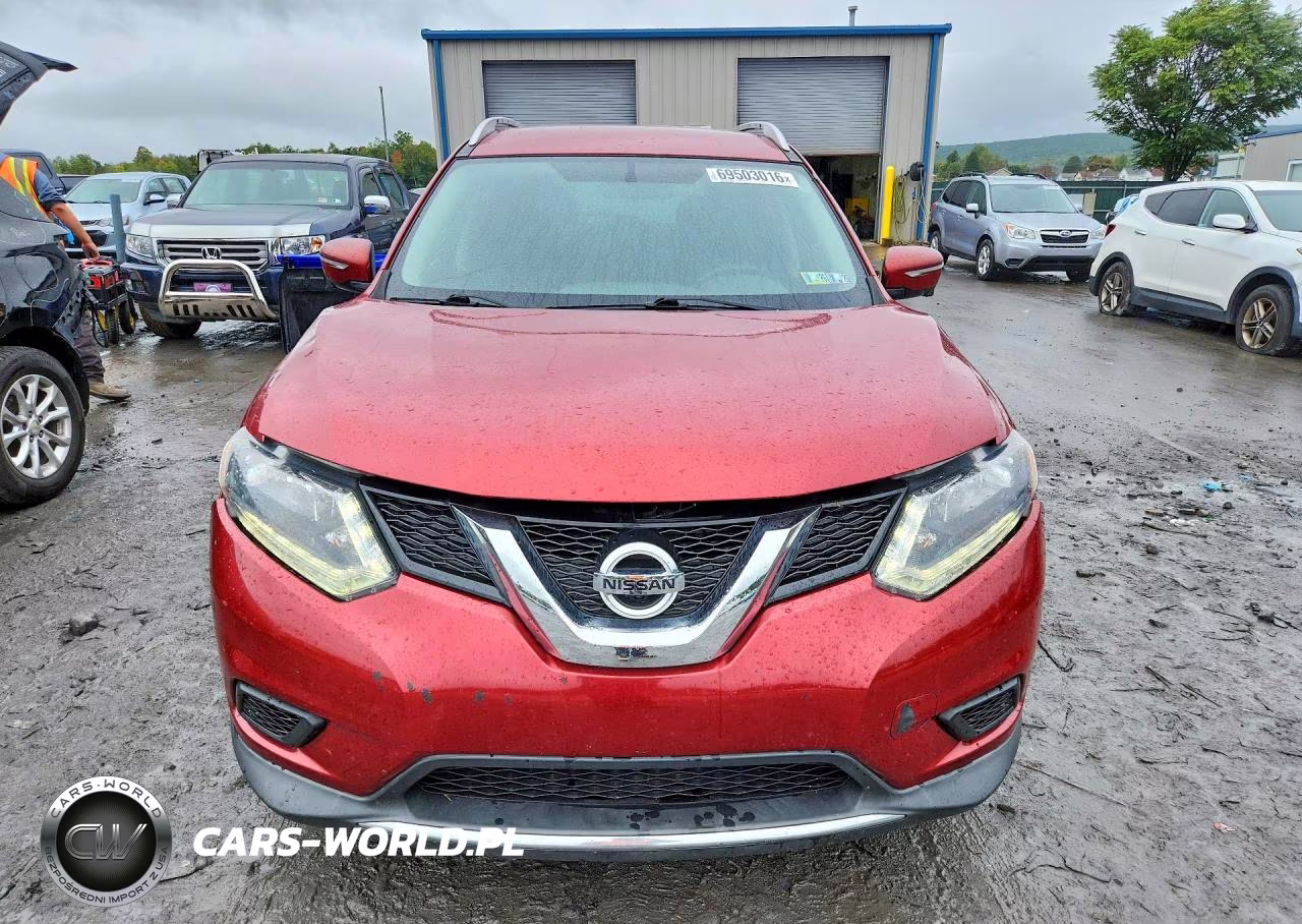2015 Nissan Rogue Sv VIN:KNMAT2MV2FP512386 - 5