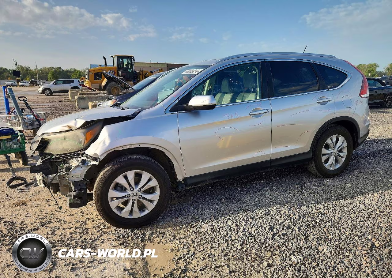 2012 Honda Cr-V Exl – zdjęcie 1 z 13