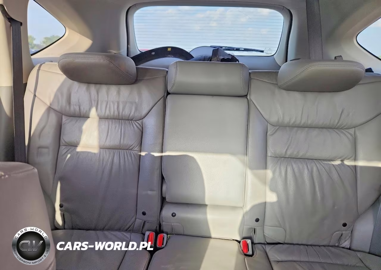 2012 Honda Cr-V Exl VIN:2HKRM3H74CH514889 - 10