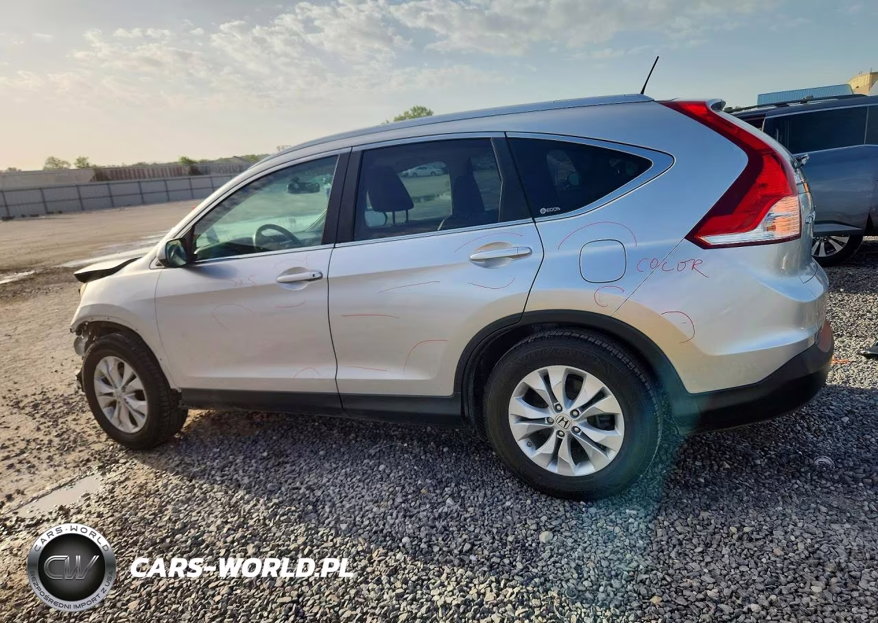 2012 Honda Cr-V Exl VIN:2HKRM3H74CH514889 - 2