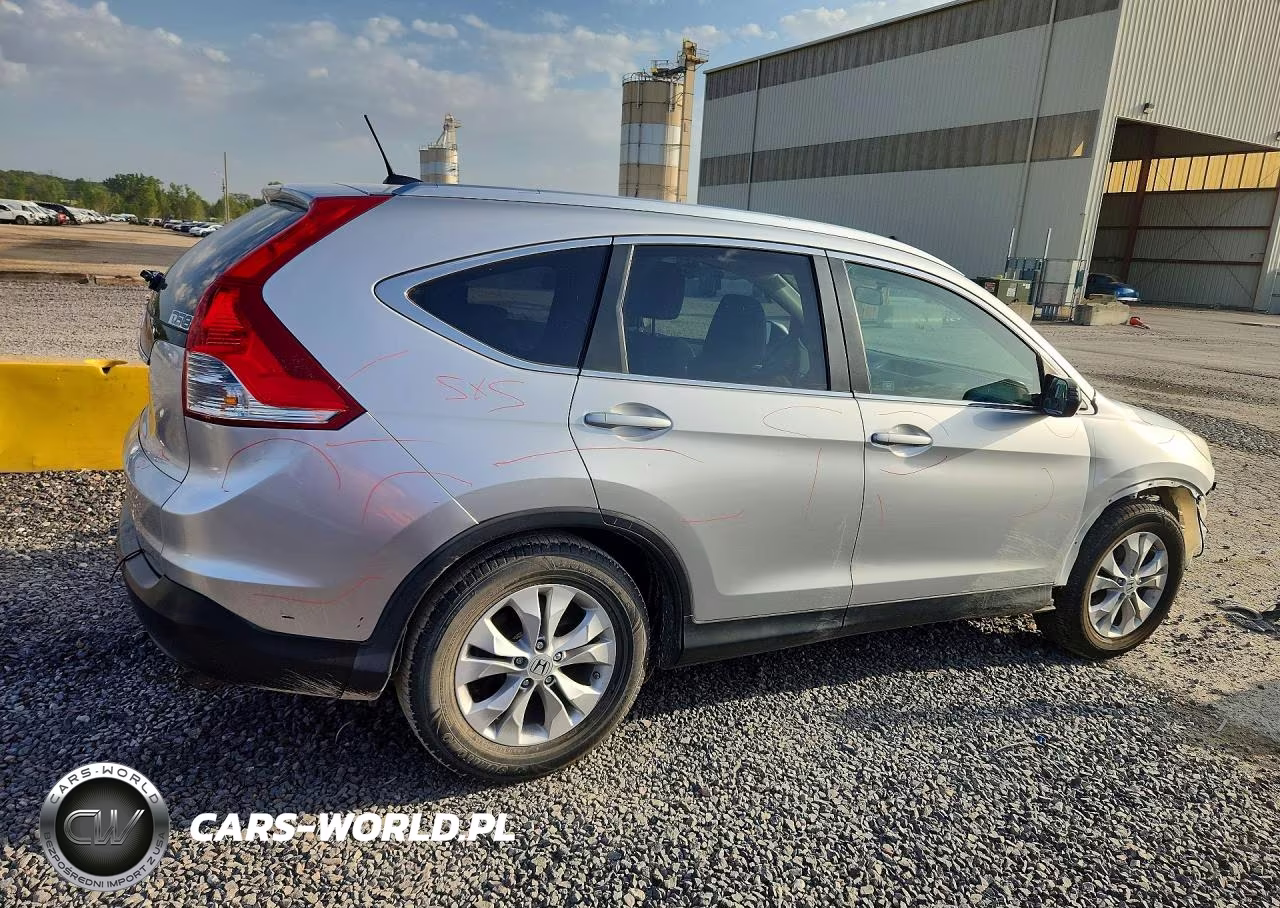 2012 Honda Cr-V Exl VIN:2HKRM3H74CH514889 - 3