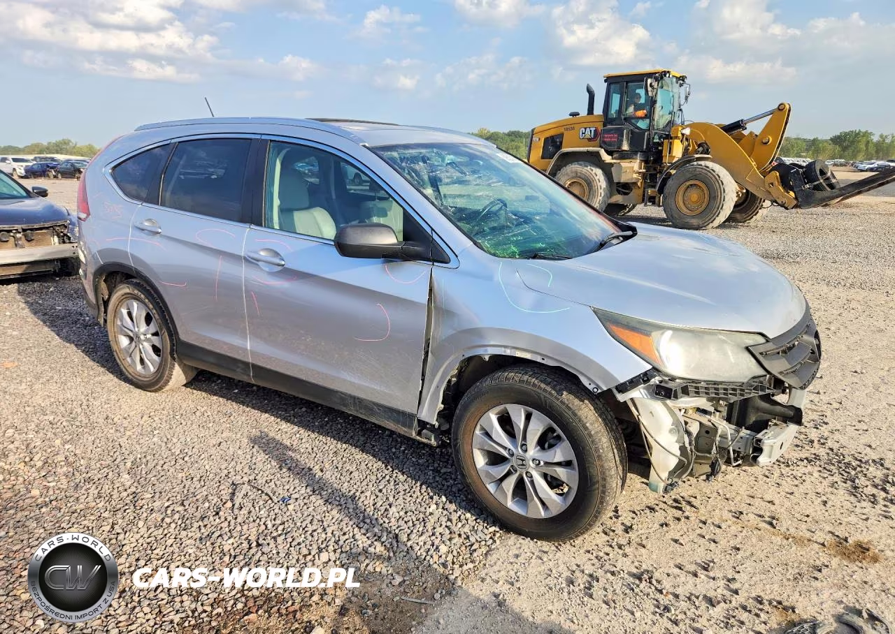 2012 Honda Cr-V Exl VIN:2HKRM3H74CH514889 - 4