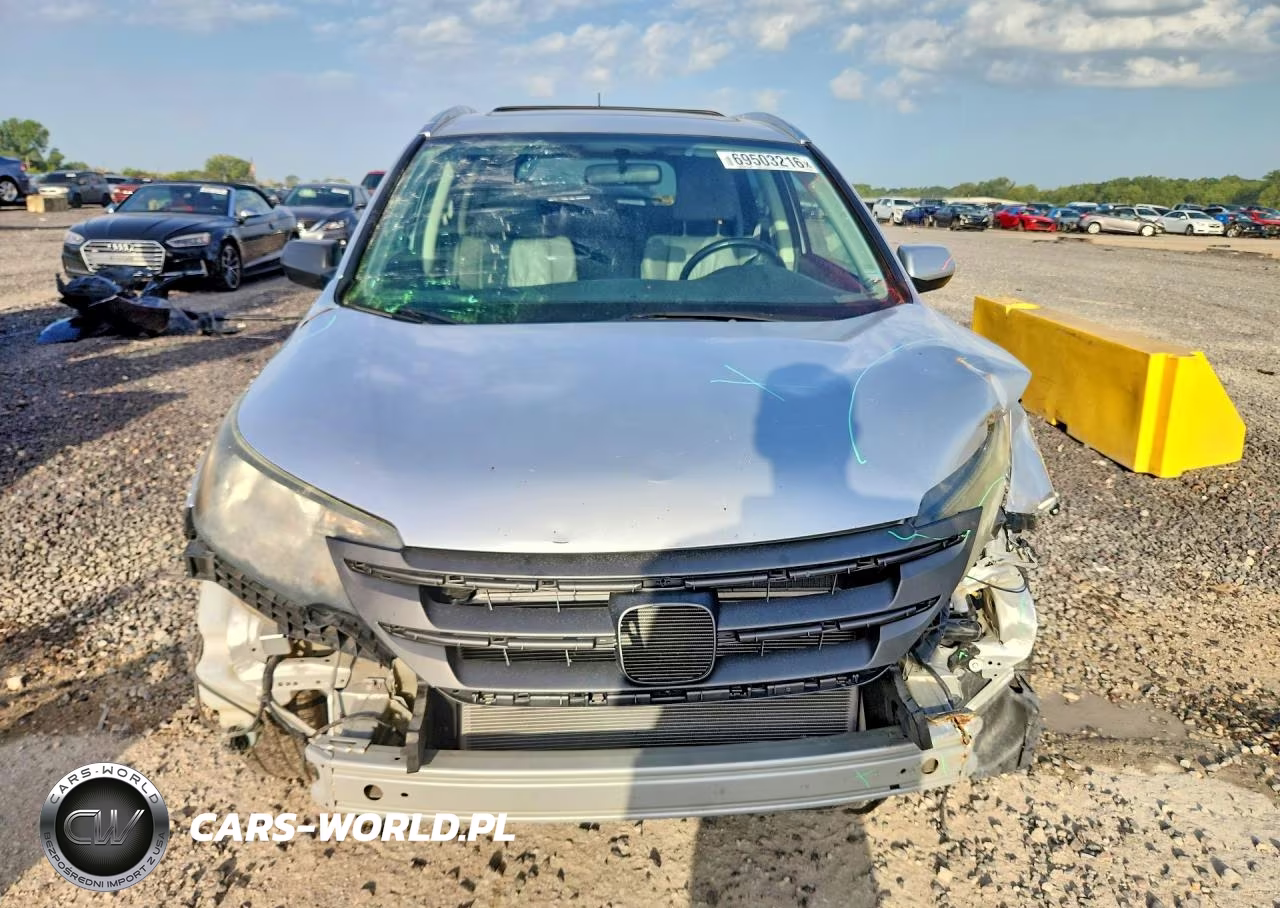 2012 Honda Cr-V Exl VIN:2HKRM3H74CH514889 - 5
