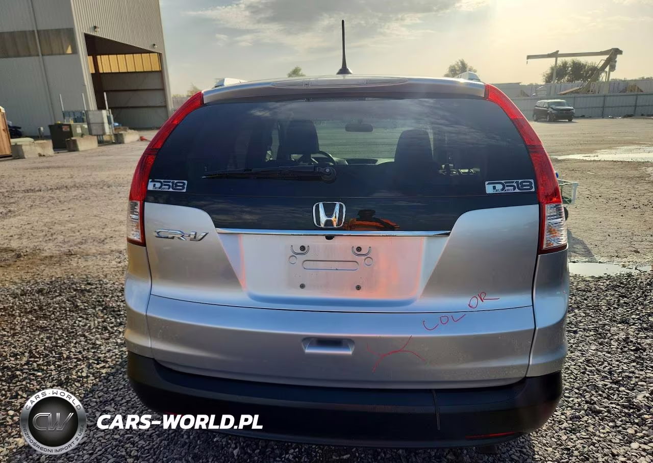 2012 Honda Cr-V Exl VIN:2HKRM3H74CH514889 - 6