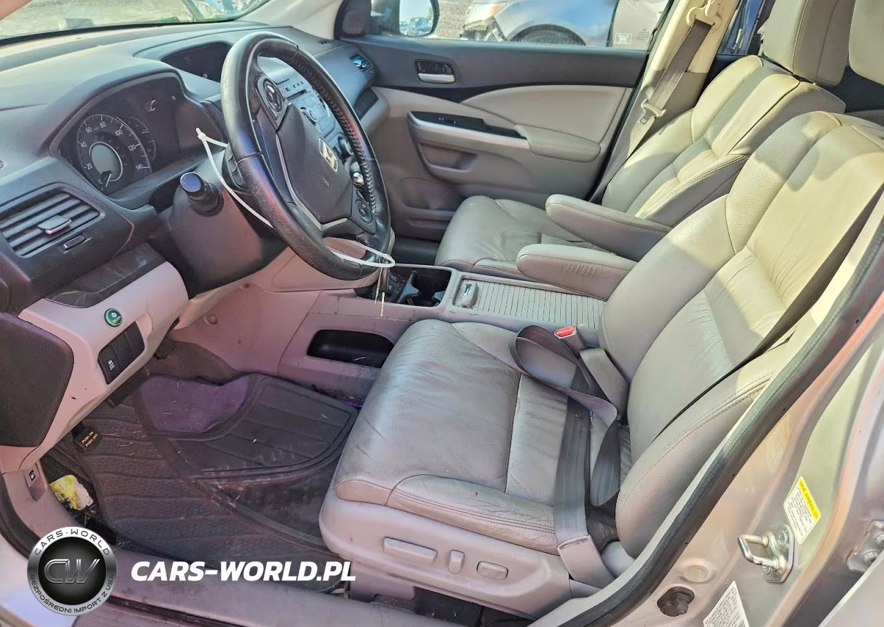 2012 Honda Cr-V Exl VIN:2HKRM3H74CH514889 - 7