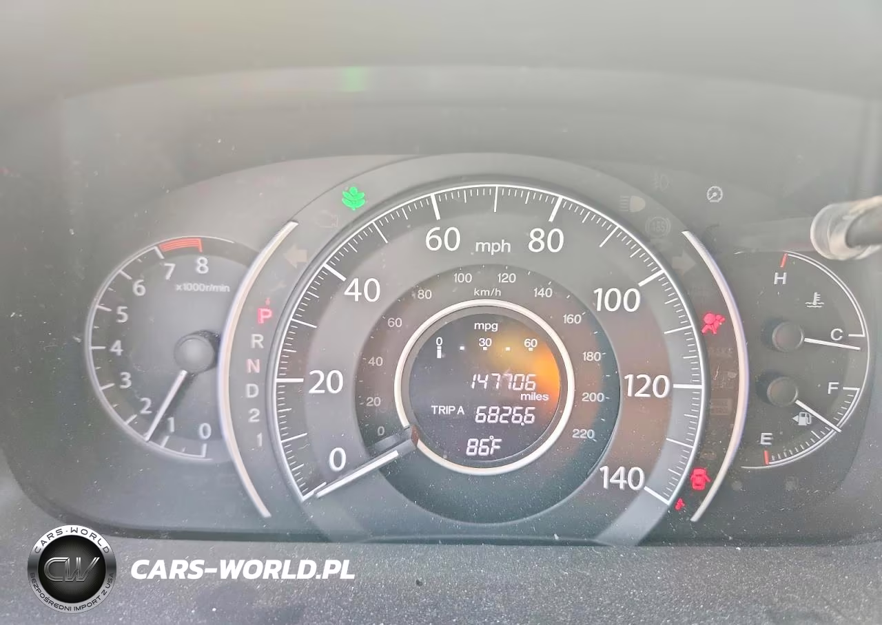 2012 Honda Cr-V Exl VIN:2HKRM3H74CH514889 - 9