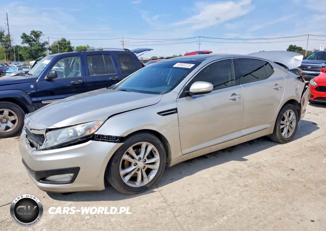2012 Kia Optima Ex – zdjęcie 1 z 12