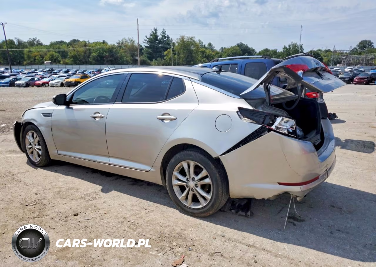 2012 Kia Optima Ex VIN:5XXGN4A76CG087814 - 2