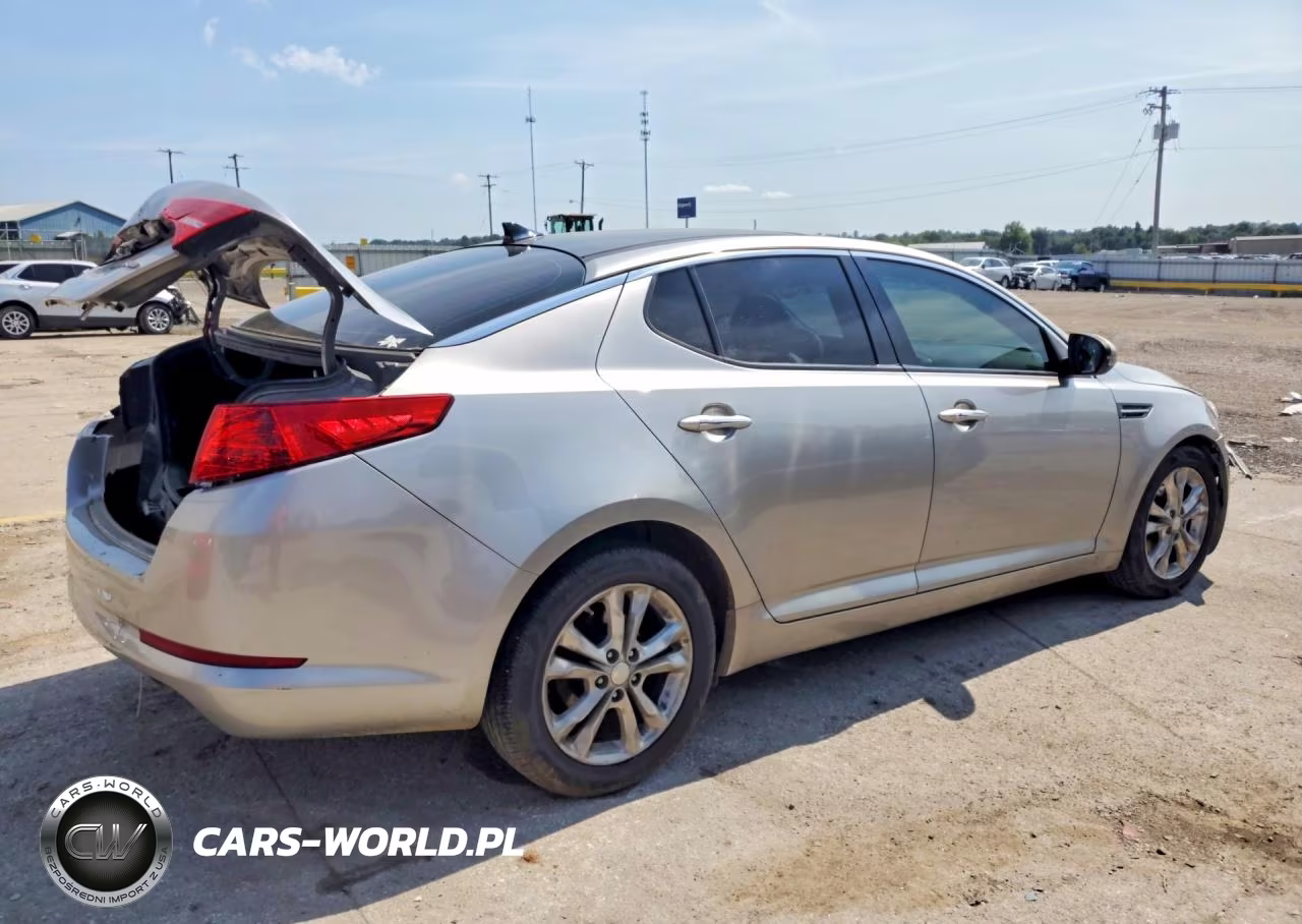 2012 Kia Optima Ex VIN:5XXGN4A76CG087814 - 3