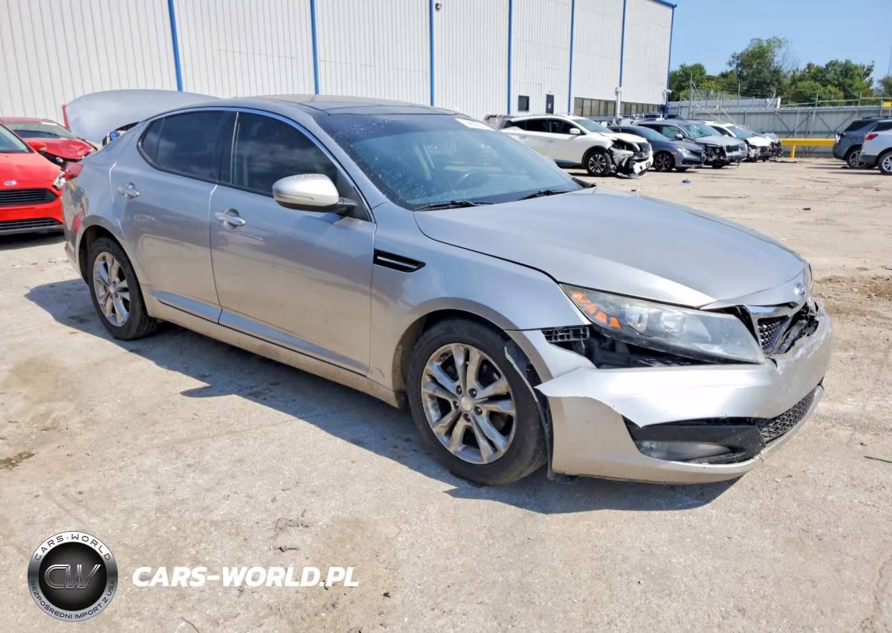 2012 Kia Optima Ex VIN:5XXGN4A76CG087814 - 4