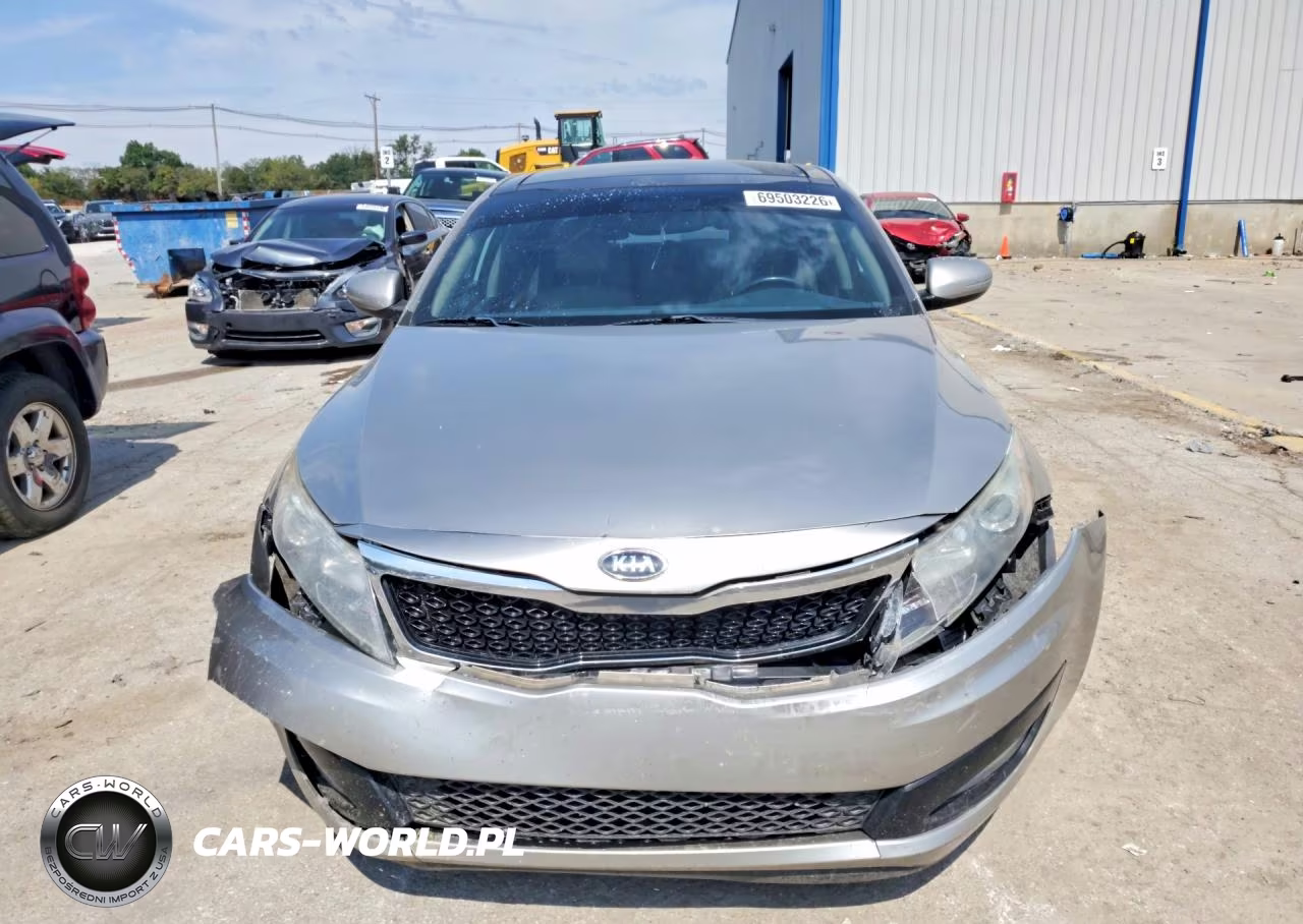 2012 Kia Optima Ex VIN:5XXGN4A76CG087814 - 5