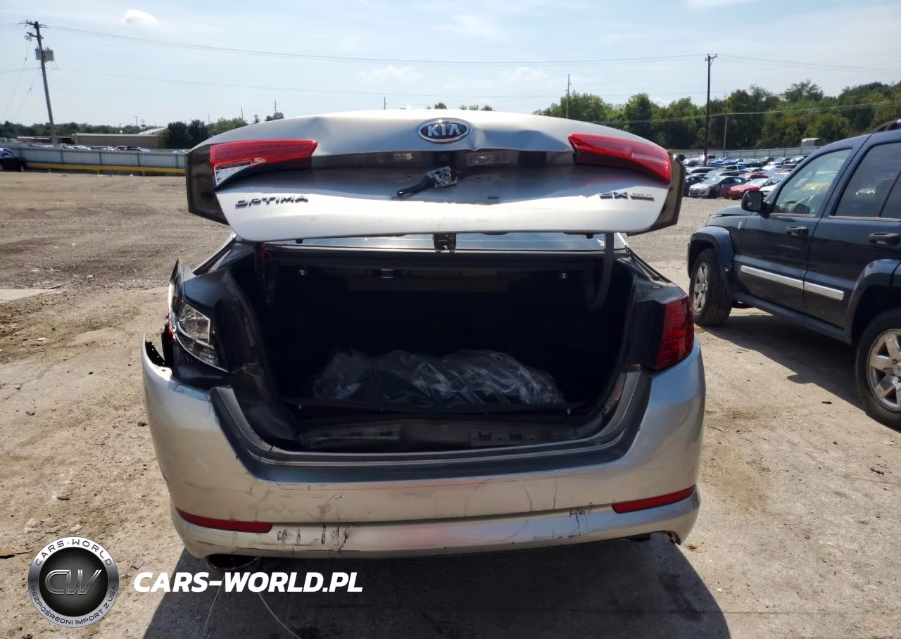 2012 Kia Optima Ex VIN:5XXGN4A76CG087814 - 6