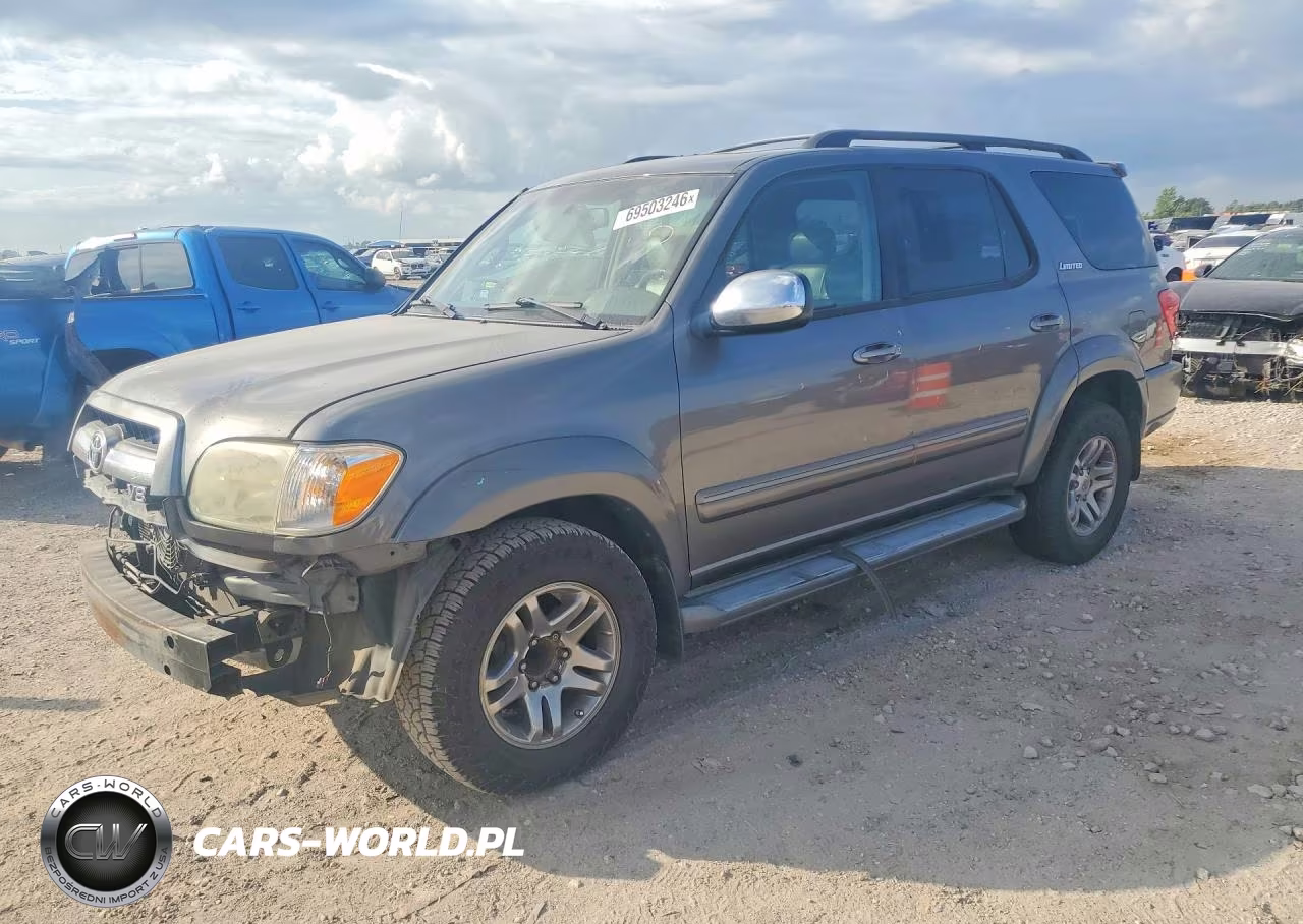 2007 Toyota Sequoia Limited