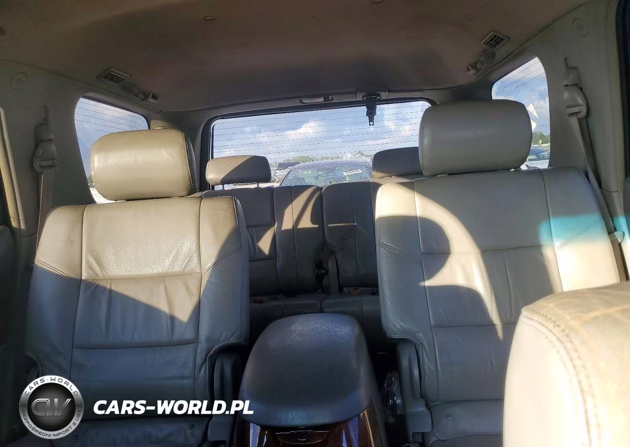 2007 Toyota Sequoia Limited VIN:5TDZT38A57S293009 - 10