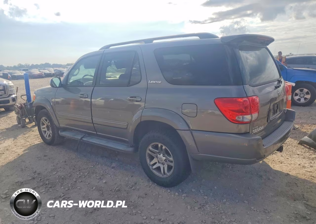 2007 Toyota Sequoia Limited VIN:5TDZT38A57S293009 - 2