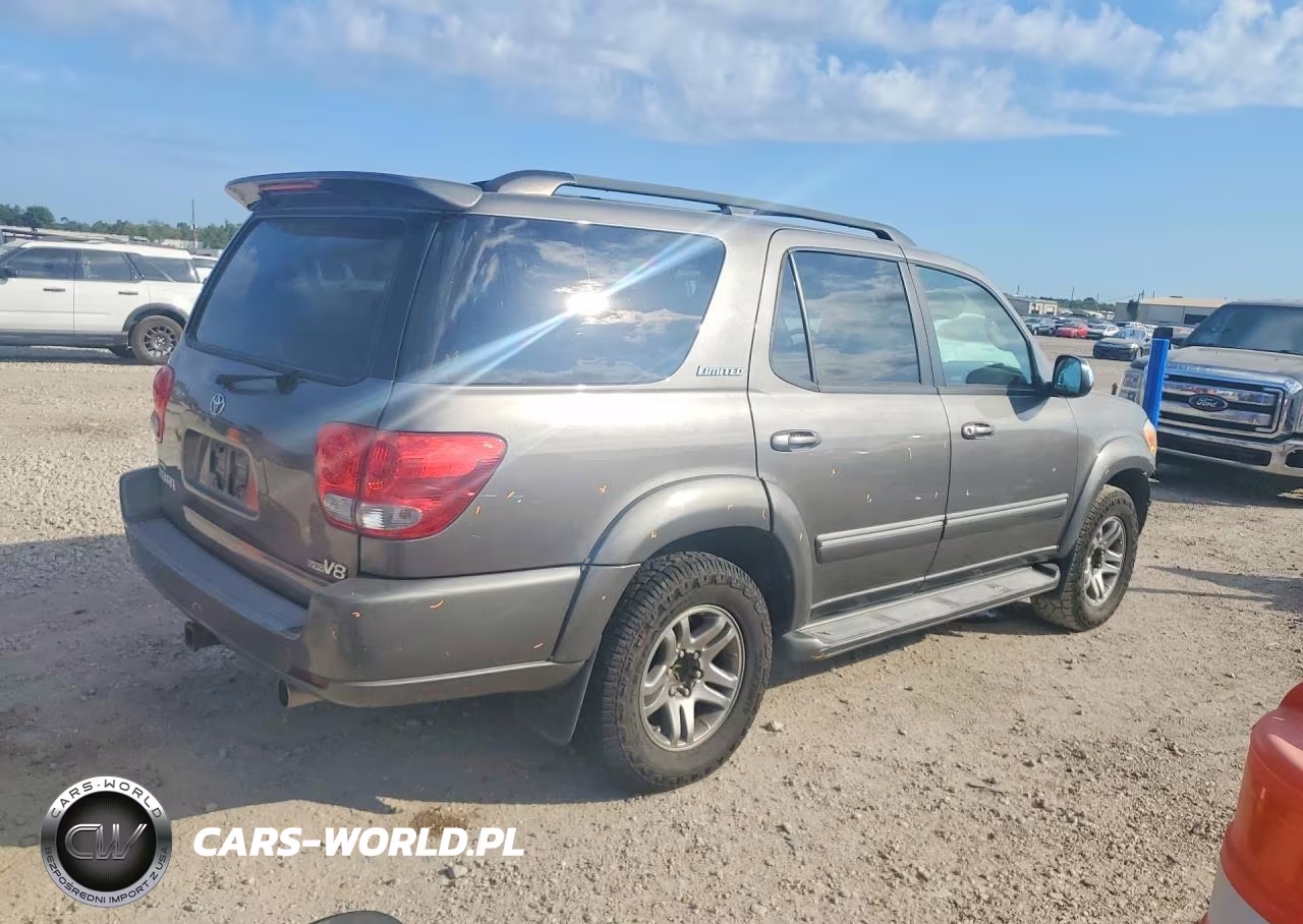 2007 Toyota Sequoia Limited VIN:5TDZT38A57S293009 - 3