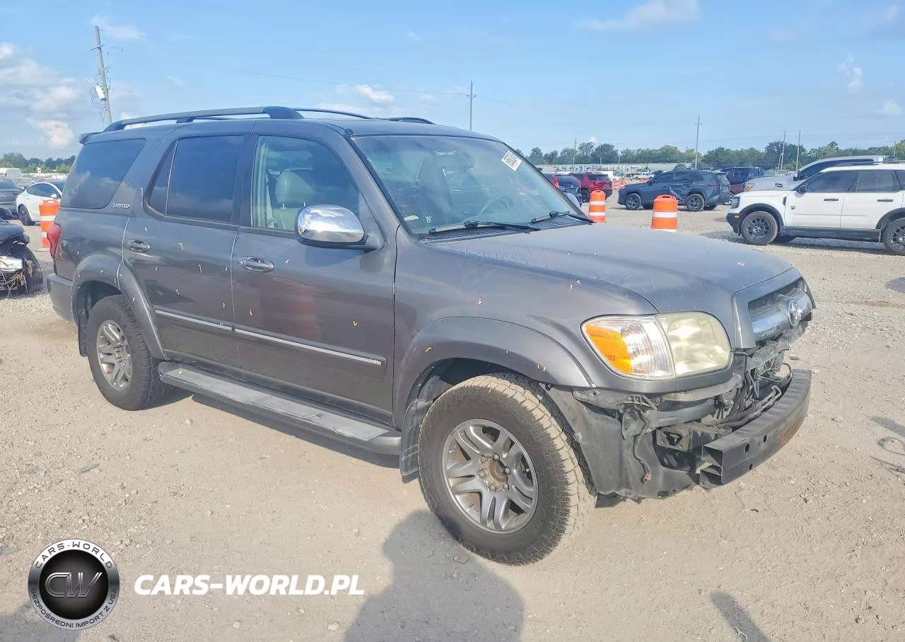 2007 Toyota Sequoia Limited VIN:5TDZT38A57S293009 - 4