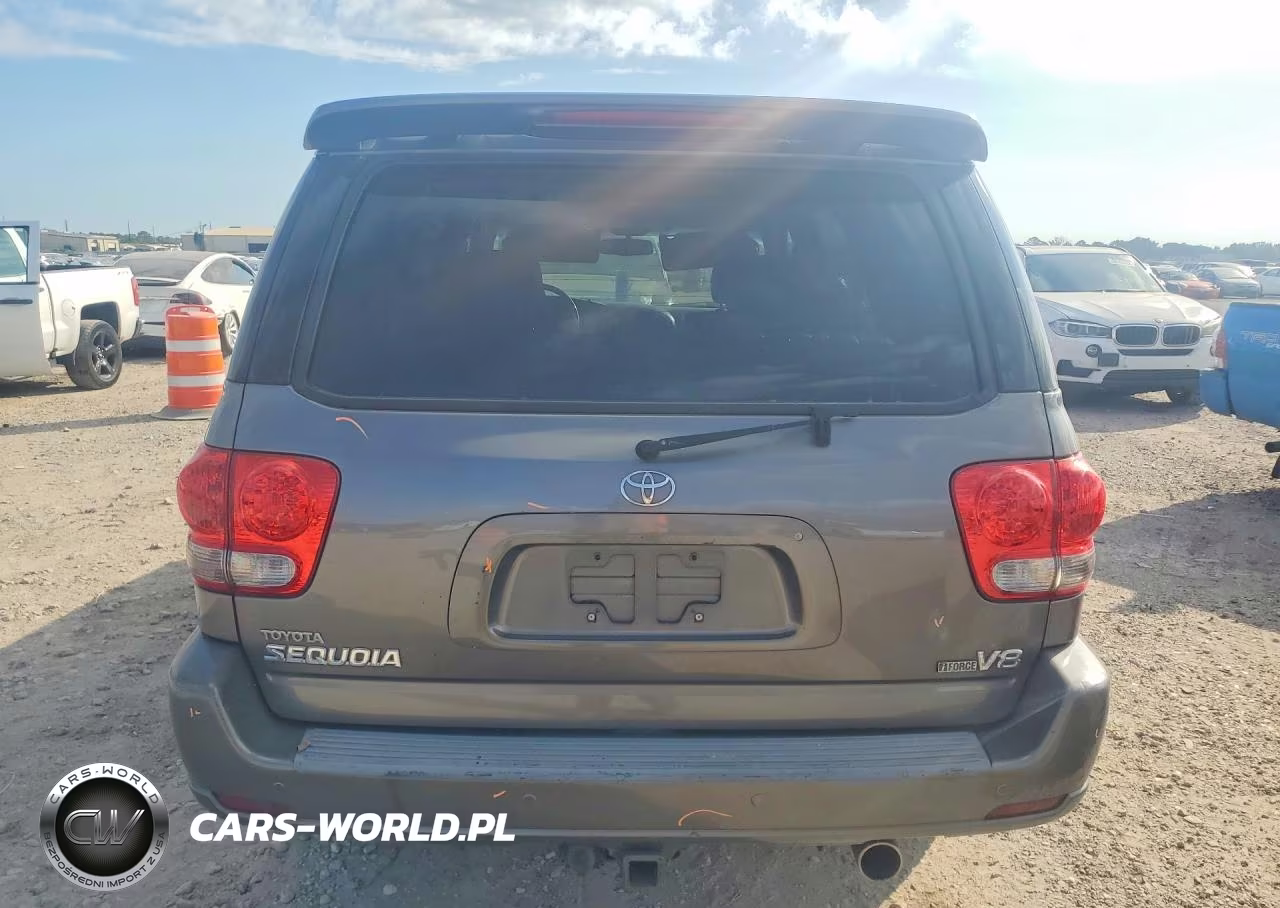 2007 Toyota Sequoia Limited VIN:5TDZT38A57S293009 - 6