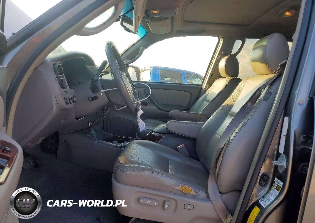 2007 Toyota Sequoia Limited VIN:5TDZT38A57S293009 - 7