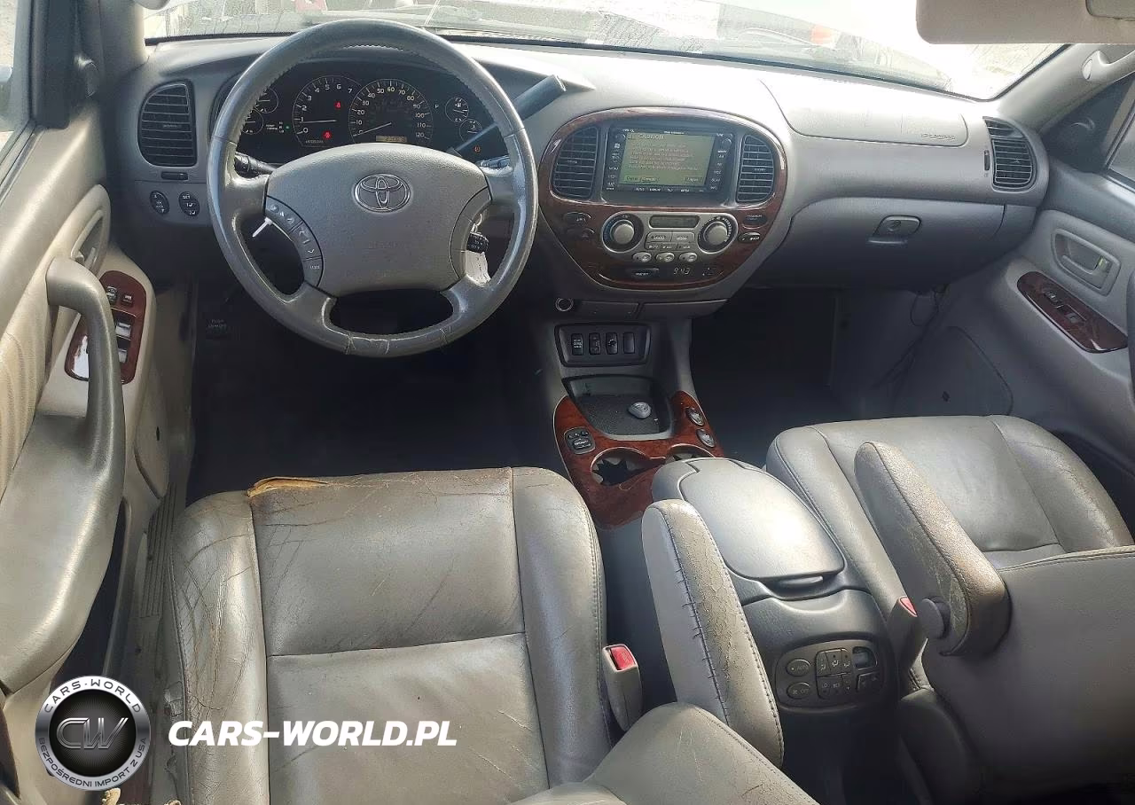 2007 Toyota Sequoia Limited VIN:5TDZT38A57S293009 - 8