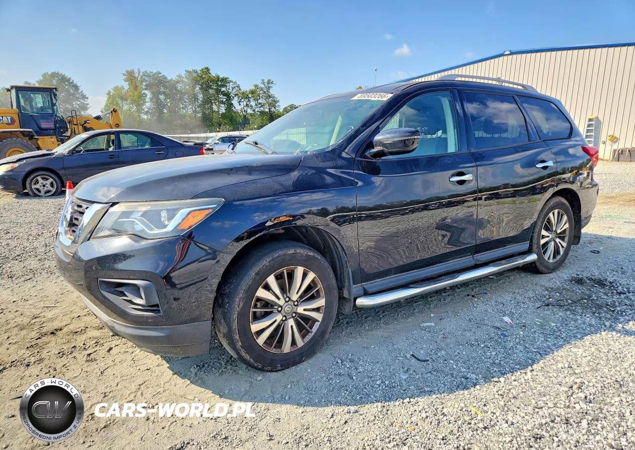 2018 Nissan Pathfinder Sv VIN:5N1DR2MM6JC661298 - 1