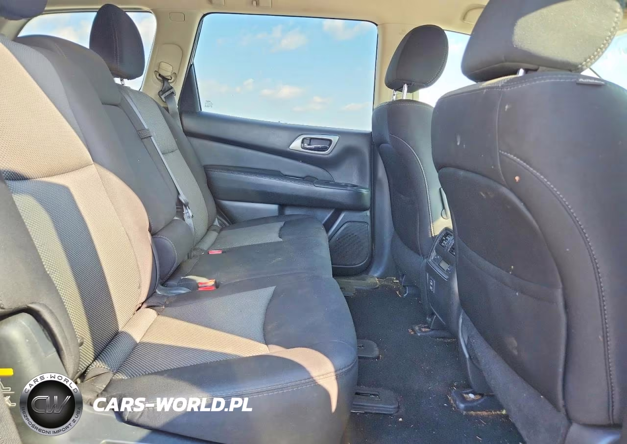 2018 Nissan Pathfinder Sv VIN:5N1DR2MM6JC661298 - 11