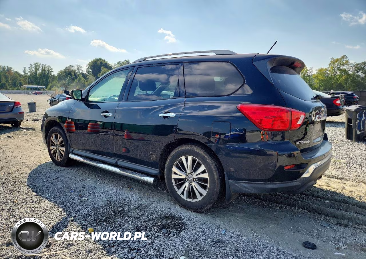 2018 Nissan Pathfinder Sv VIN:5N1DR2MM6JC661298 - 2