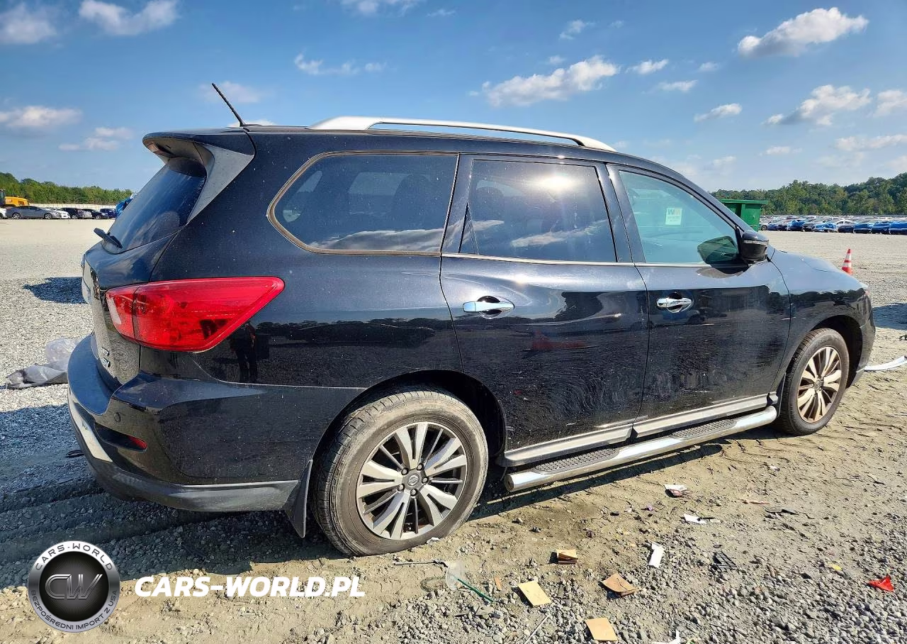 2018 Nissan Pathfinder Sv VIN:5N1DR2MM6JC661298 - 3