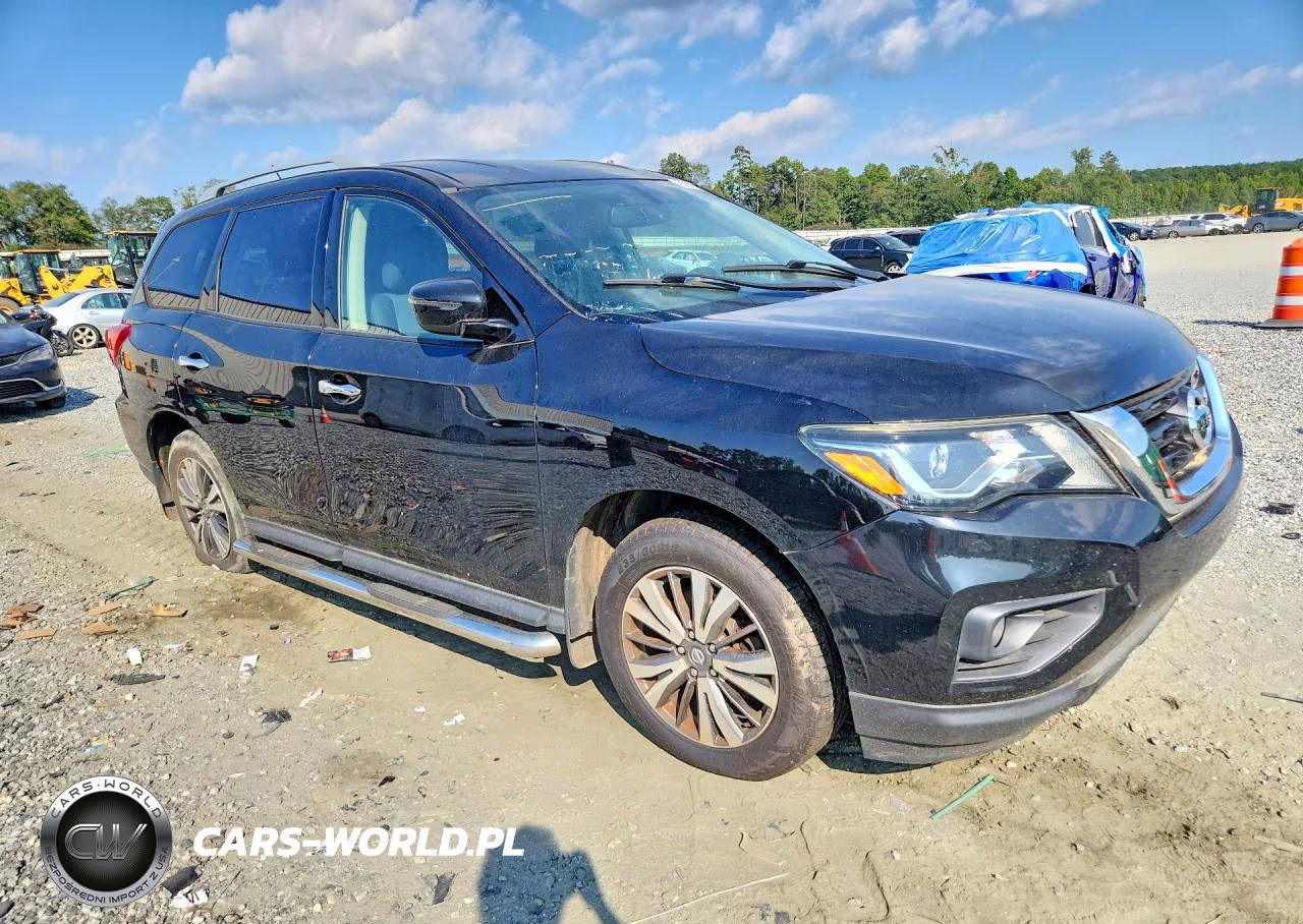 2018 Nissan Pathfinder Sv VIN:5N1DR2MM6JC661298 - 4
