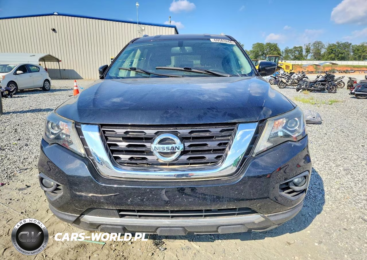 2018 Nissan Pathfinder Sv VIN:5N1DR2MM6JC661298 - 5
