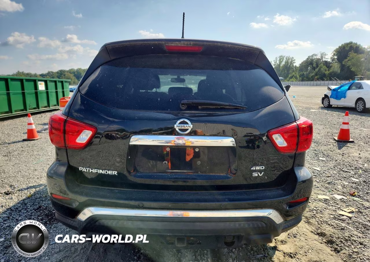2018 Nissan Pathfinder Sv VIN:5N1DR2MM6JC661298 - 6