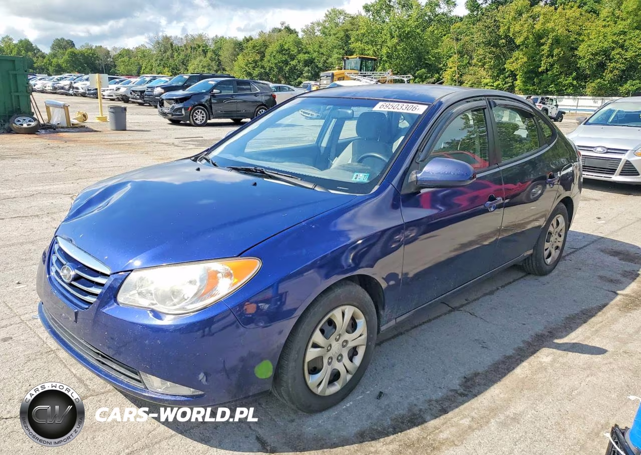 2010 Hyundai Elantra Gls