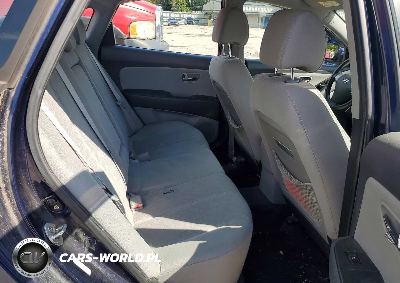 2010 Hyundai Elantra Gls VIN:KMHDU4AD6AU864717 - 10