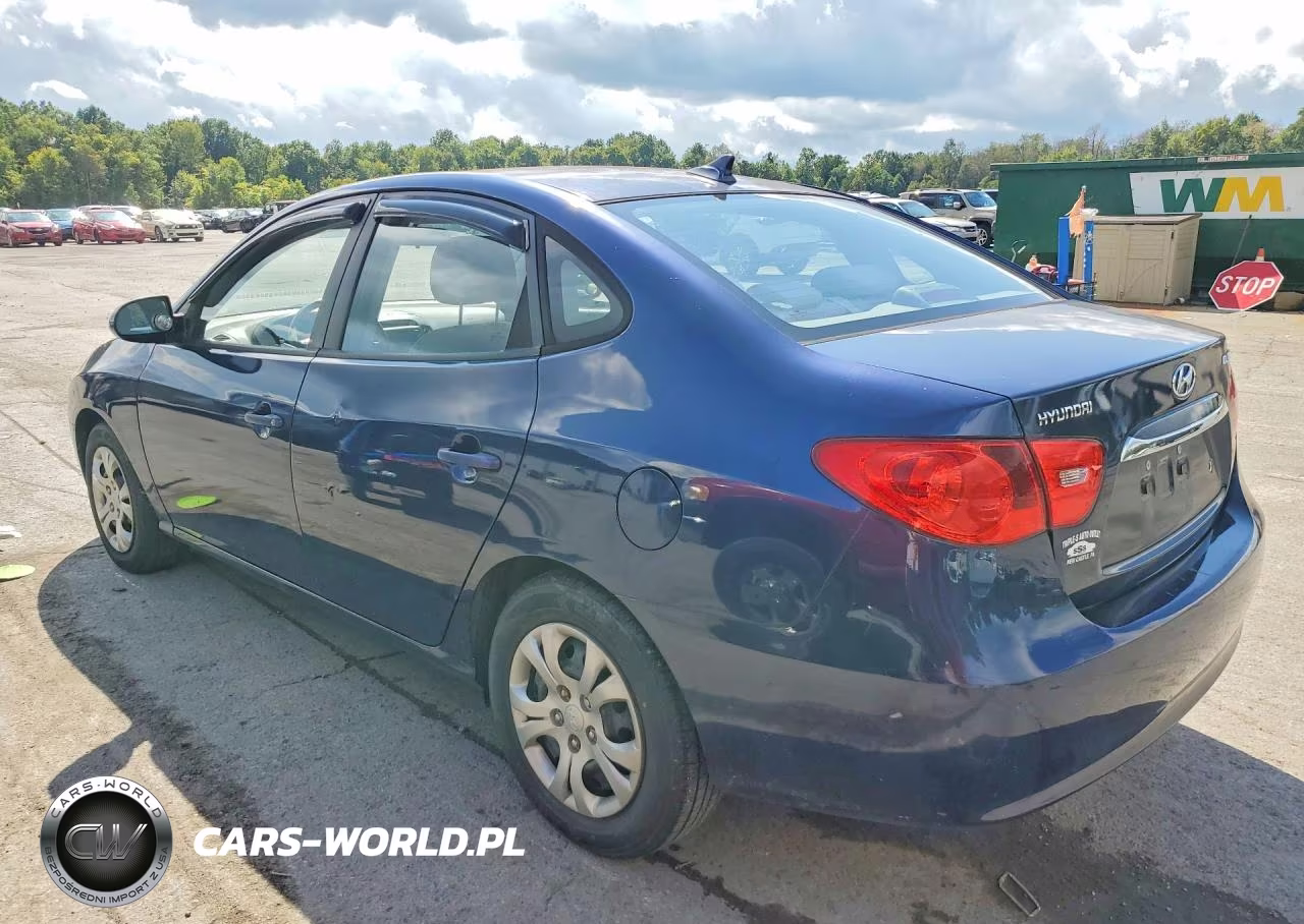 2010 Hyundai Elantra Gls VIN:KMHDU4AD6AU864717 - 2