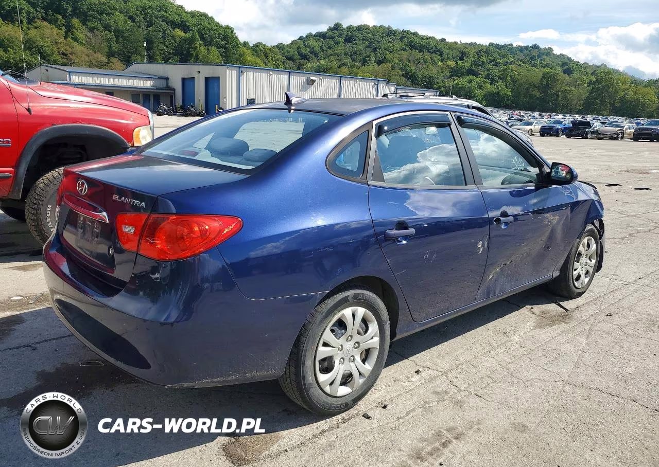 2010 Hyundai Elantra Gls VIN:KMHDU4AD6AU864717 - 3