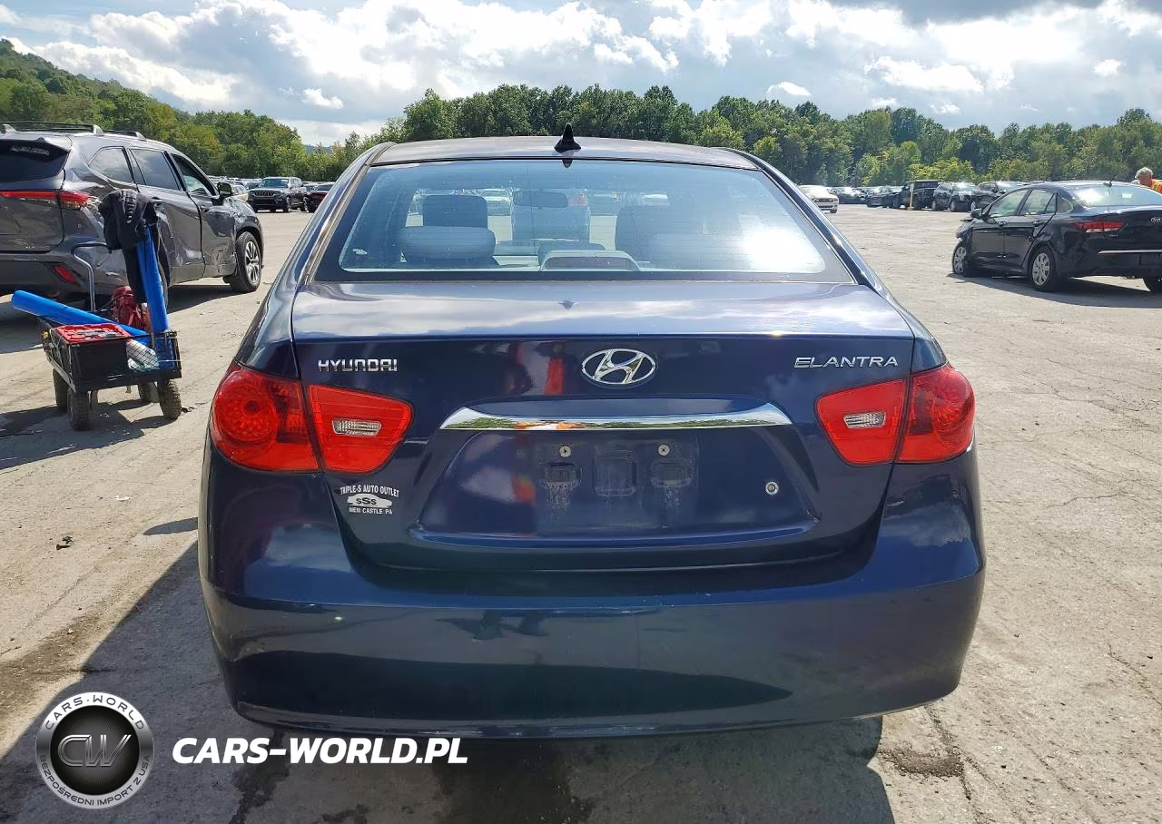 2010 Hyundai Elantra Gls VIN:KMHDU4AD6AU864717 - 6