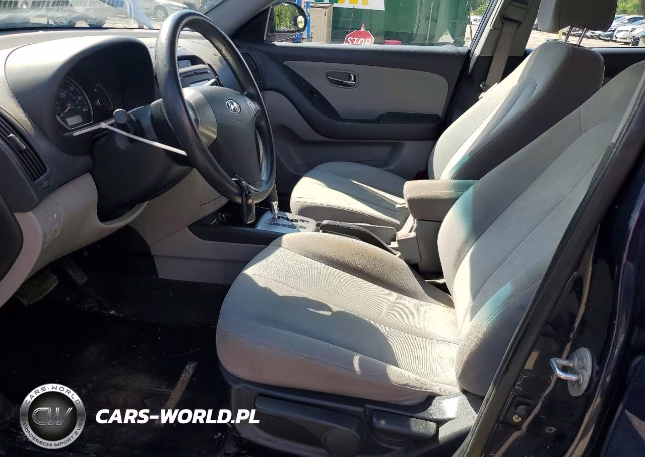 2010 Hyundai Elantra Gls VIN:KMHDU4AD6AU864717 - 7