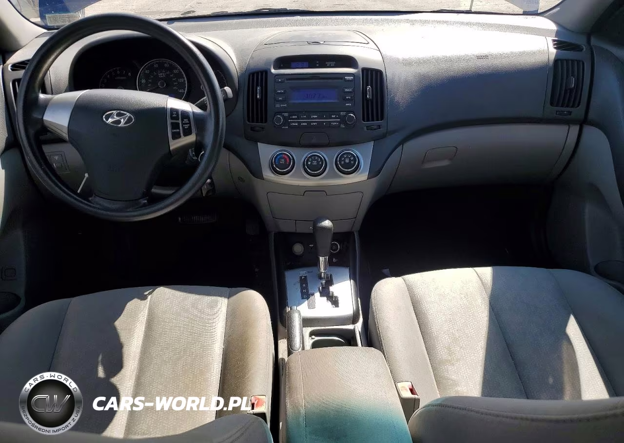 2010 Hyundai Elantra Gls VIN:KMHDU4AD6AU864717 - 8