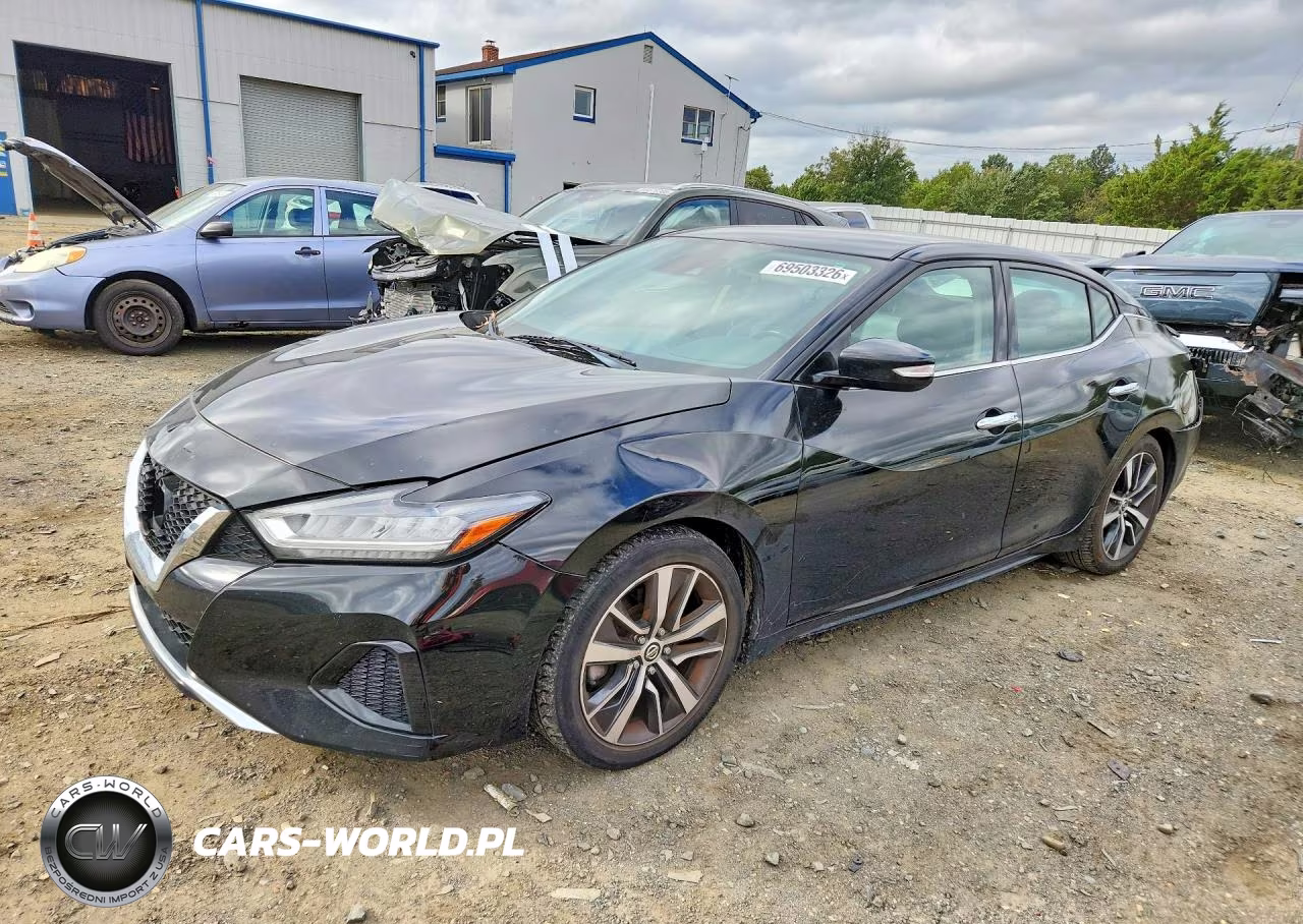 2020 Nissan Maxima Sv VIN:1N4AA6CV0LC372281 - 1