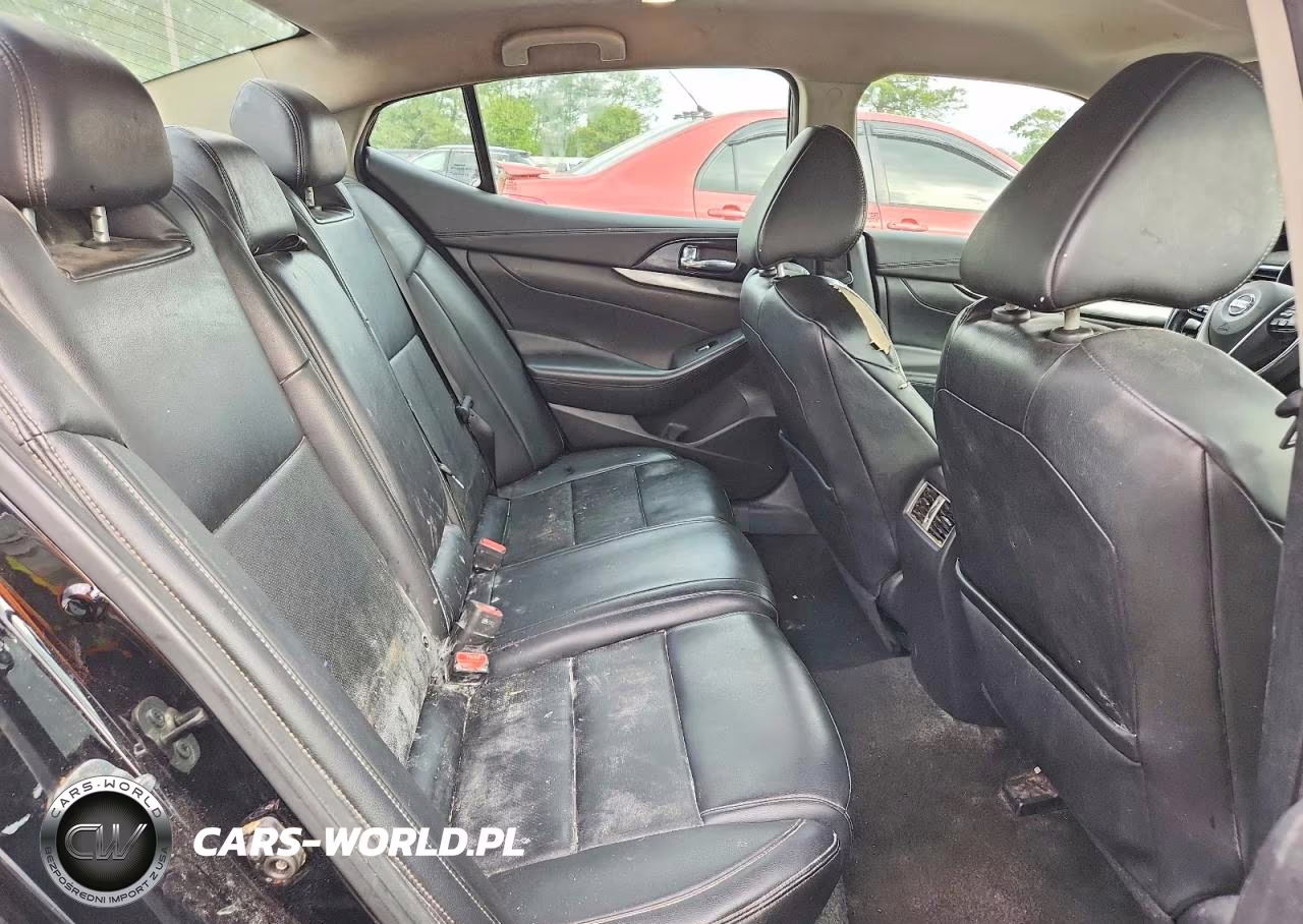 2020 Nissan Maxima Sv VIN:1N4AA6CV0LC372281 - 10