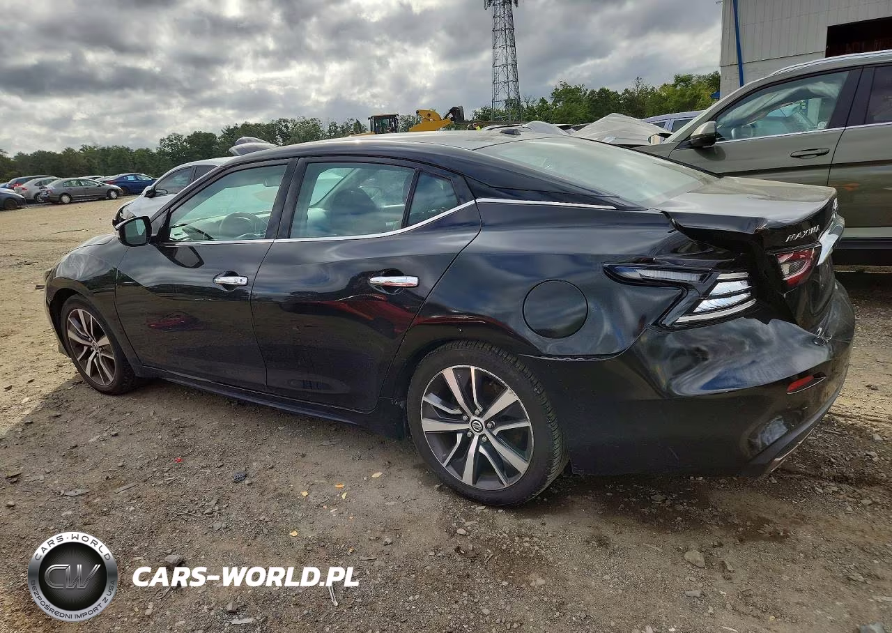 2020 Nissan Maxima Sv VIN:1N4AA6CV0LC372281 - 2