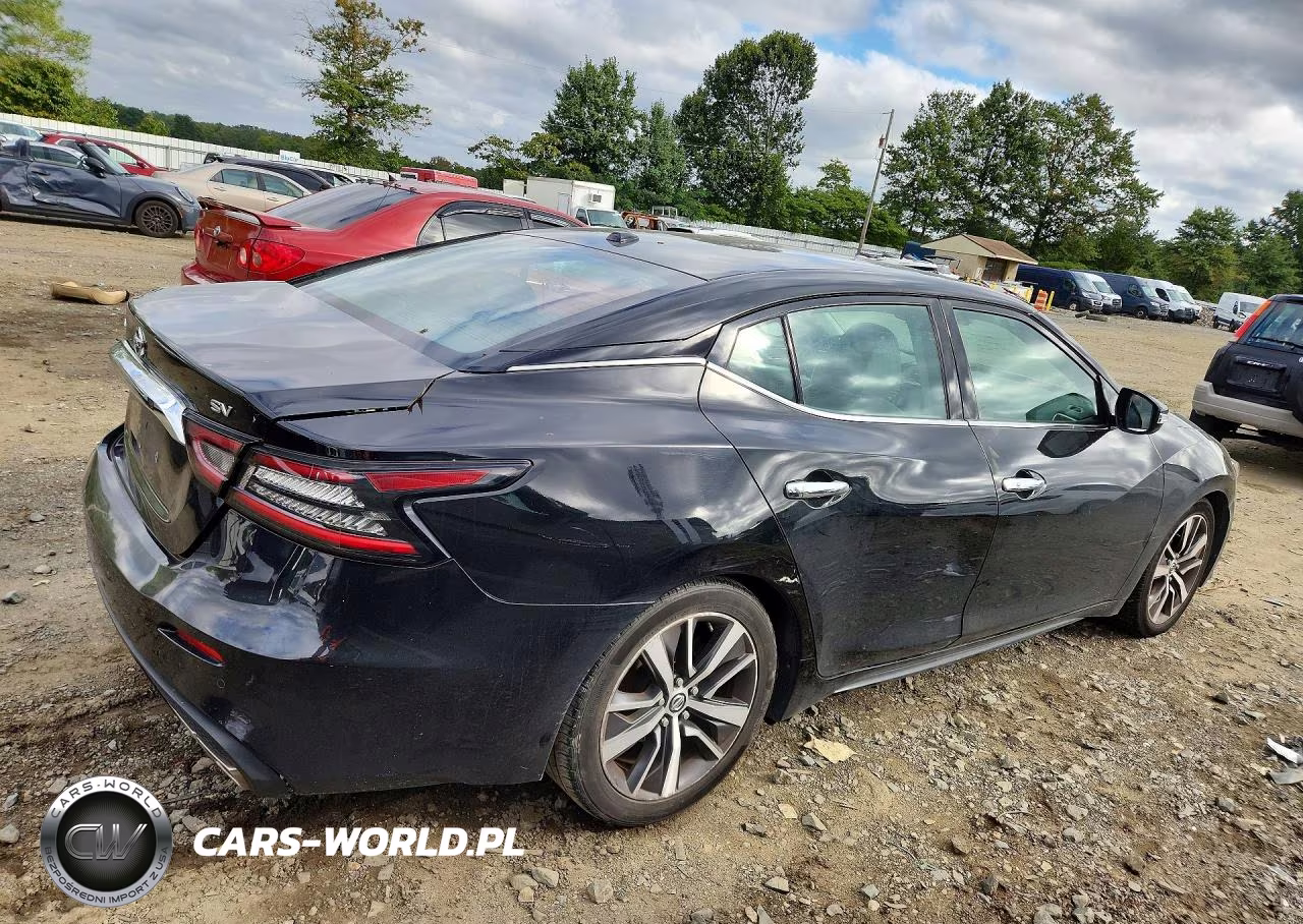 2020 Nissan Maxima Sv VIN:1N4AA6CV0LC372281 - 3