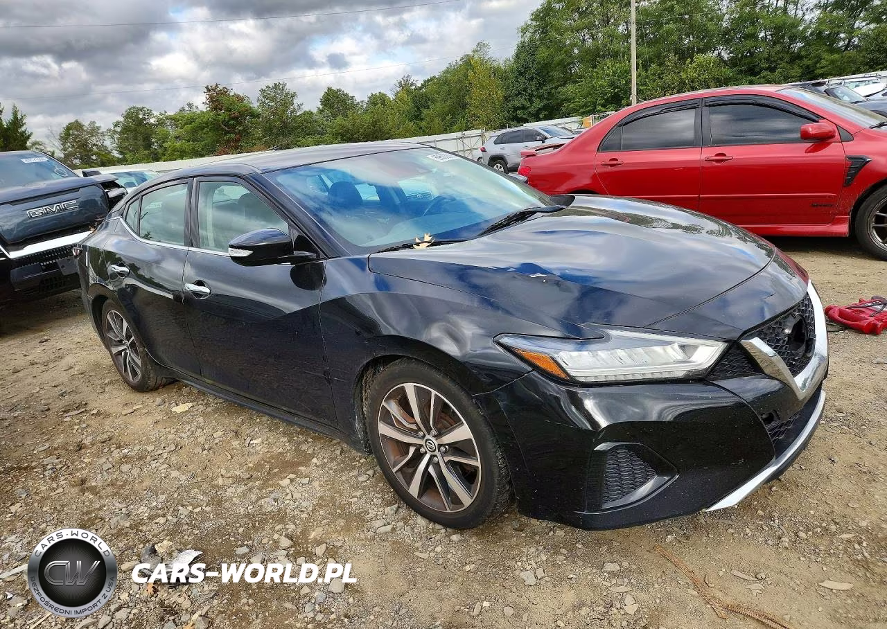 2020 Nissan Maxima Sv VIN:1N4AA6CV0LC372281 - 4
