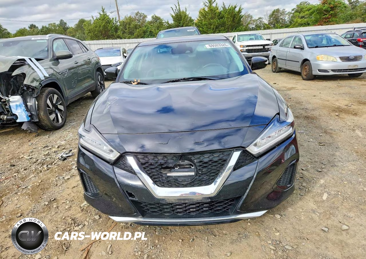 2020 Nissan Maxima Sv VIN:1N4AA6CV0LC372281 - 5