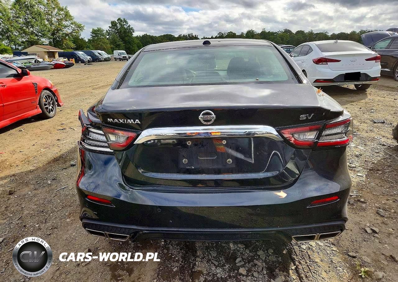 2020 Nissan Maxima Sv VIN:1N4AA6CV0LC372281 - 6