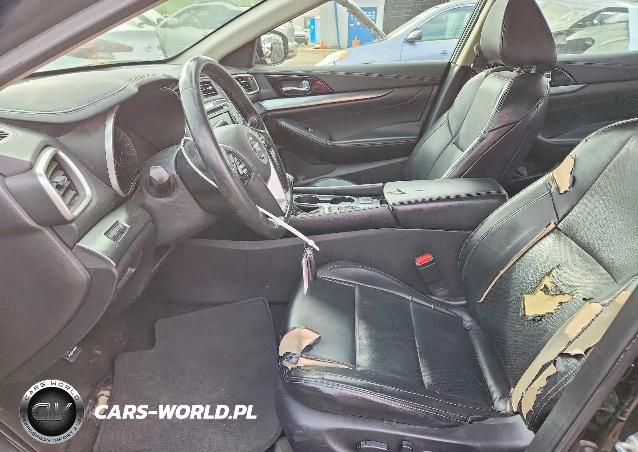 2020 Nissan Maxima Sv VIN:1N4AA6CV0LC372281 - 7