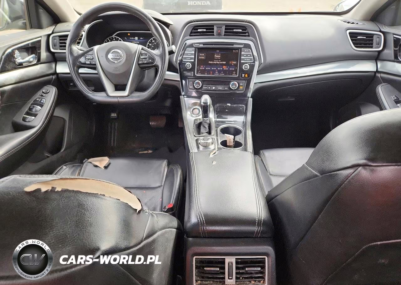 2020 Nissan Maxima Sv VIN:1N4AA6CV0LC372281 - 8