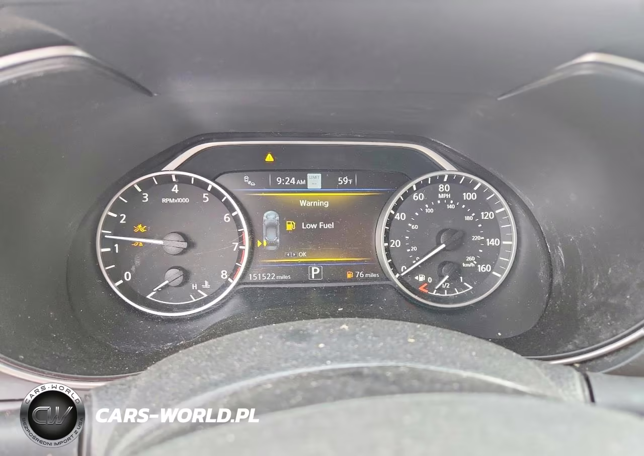 2020 Nissan Maxima Sv VIN:1N4AA6CV0LC372281 - 9
